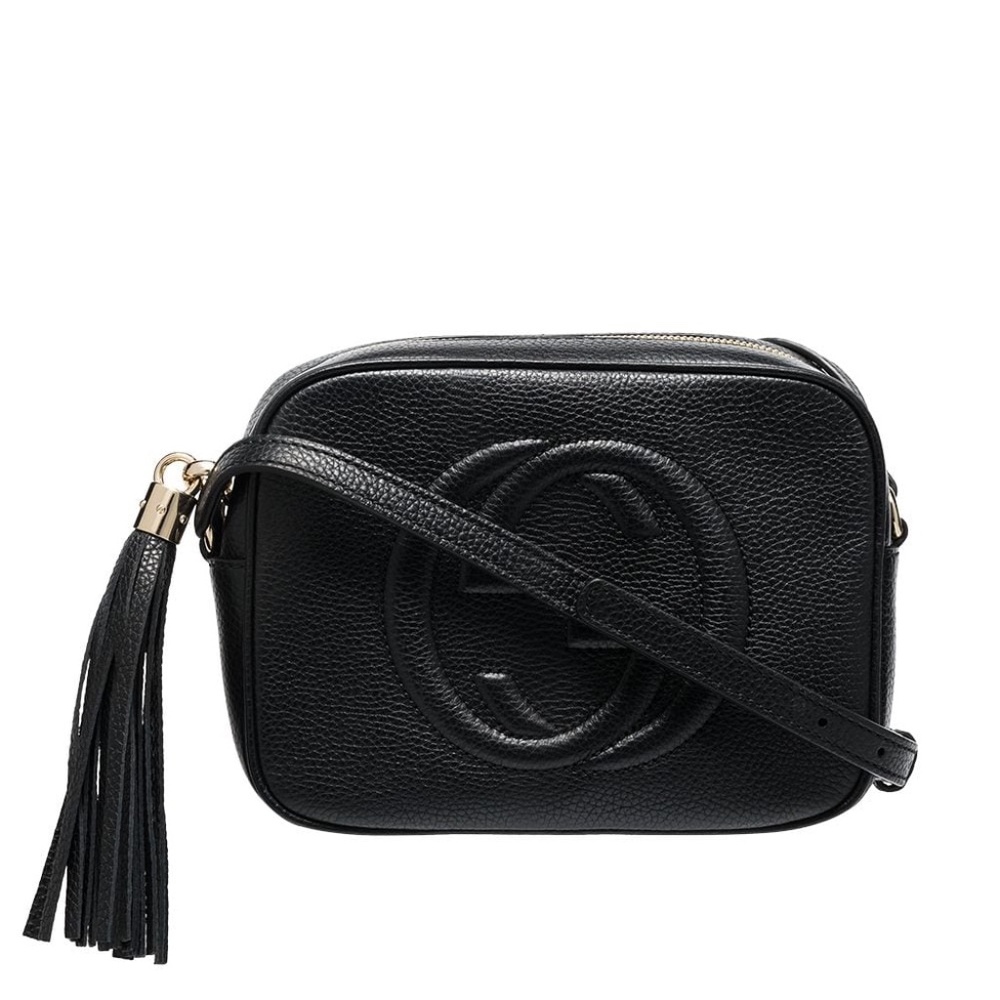 Gucci Soho Leather Crossbody Bag